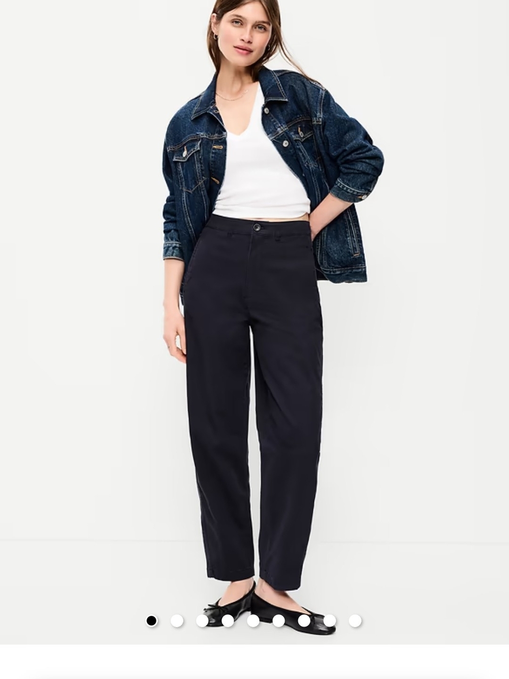 Old Navy OG Chinos Pants in Navy Size XL